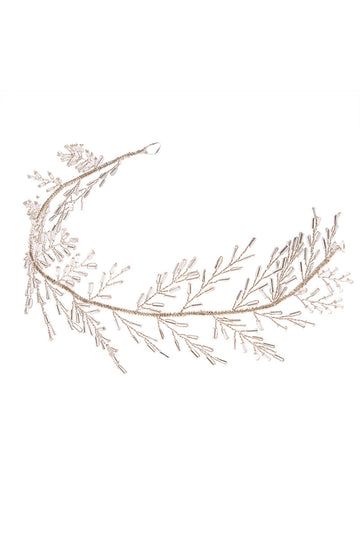 Sliver Beads Bandeau de mariage